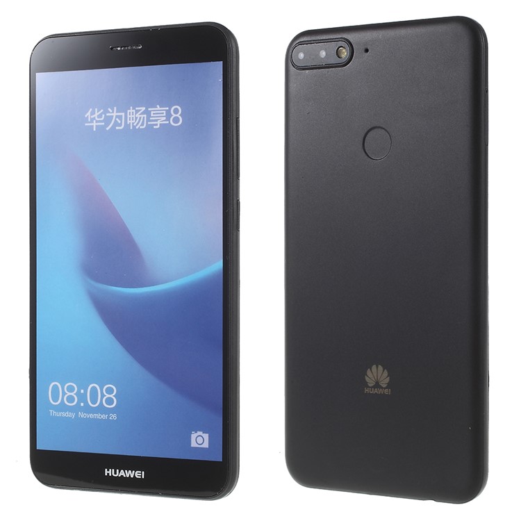Colored Screen Fake Dummy Phone Model for Huawei Enjoy 8 - Black-1