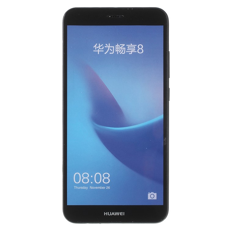 Colored Screen Fake Dummy Phone Model for Huawei Enjoy 8 - Black-2