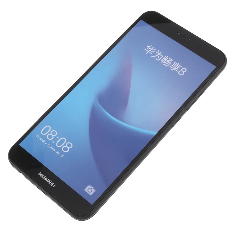 Colored Screen Fake Dummy Phone Model for Huawei Enjoy 8 - Black-4