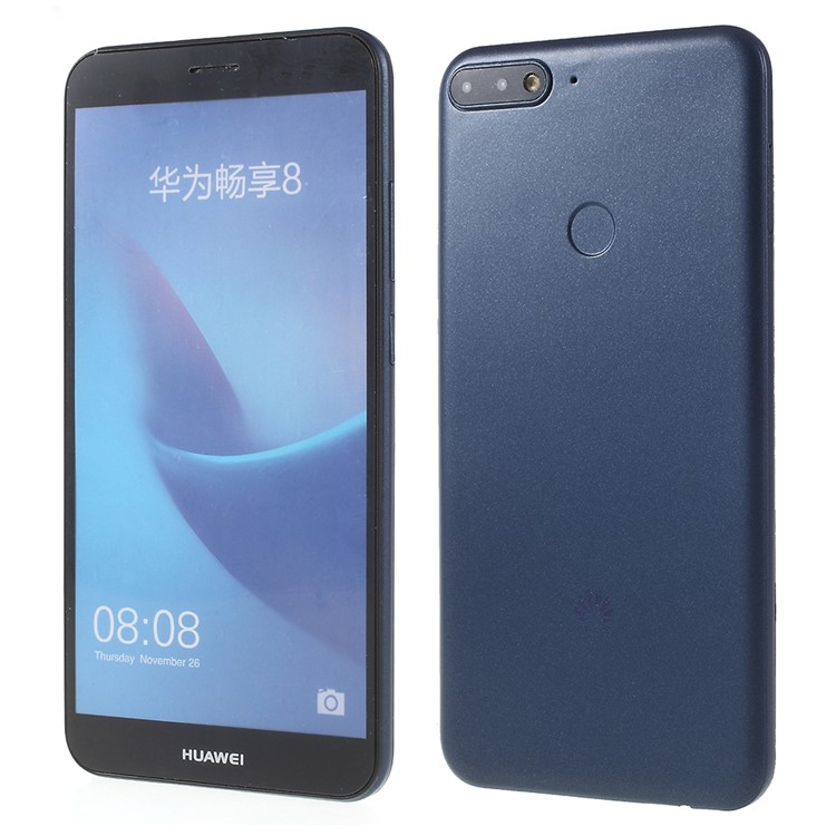 Non-working Colored Screen Dummy Phone Model for Huawei Enjoy 8 - Blue-1
