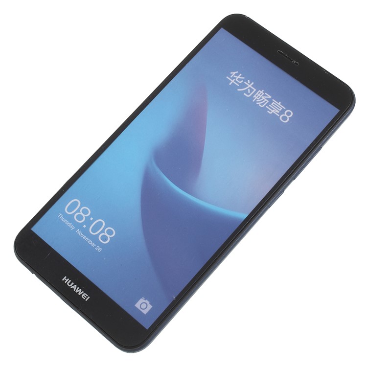 Non-working Colored Screen Dummy Phone Model for Huawei Enjoy 8 - Blue-4