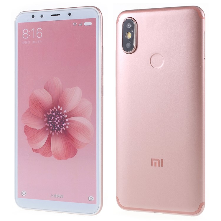 1.1 Colored Screen Dummy Phone Replica Model for Xiaomi Mi 6X - Rose Gold-1