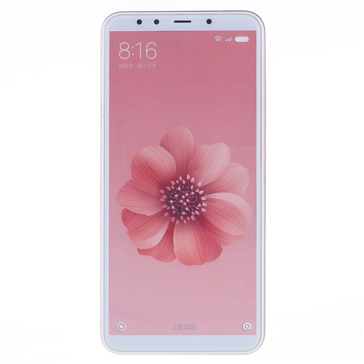 1.1 Colored Screen Dummy Phone Replica Model for Xiaomi Mi 6X - Rose Gold-2