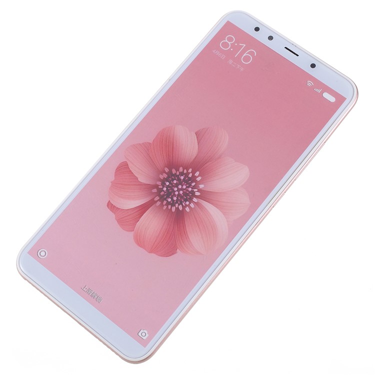 1.1 Colored Screen Dummy Phone Replica Model for Xiaomi Mi 6X - Rose Gold-4