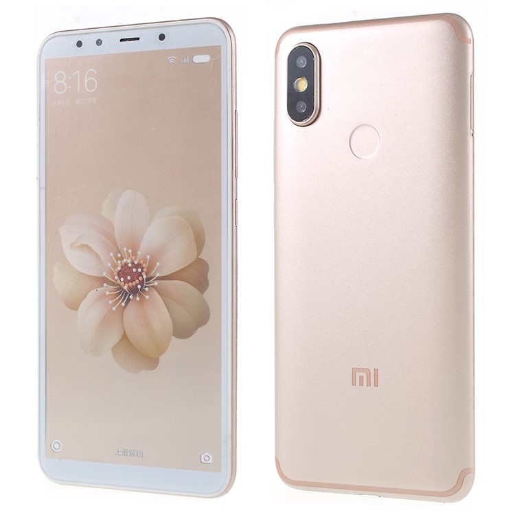 Non-working Colored Screen Display Phone Model for Xiaomi Mi A2 / Mi 6X - Gold-1