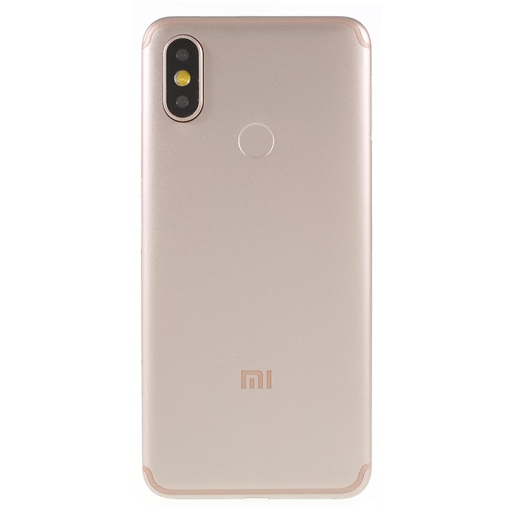 Non-working Colored Screen Display Phone Model for Xiaomi Mi A2 / Mi 6X - Gold-2