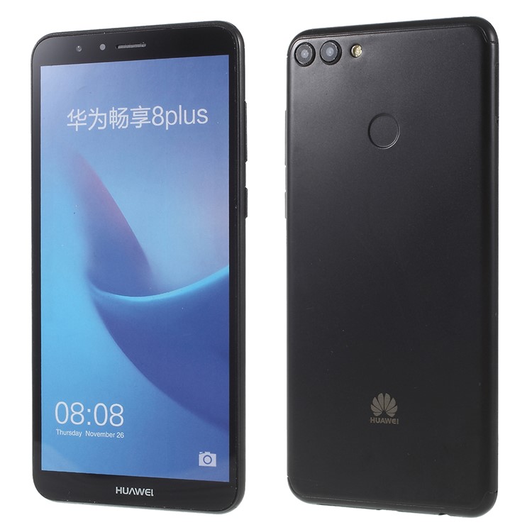 Colored Screen Fake Dummy Phone Replica Model for Huawei Enjoy 8 Plus - Black-1