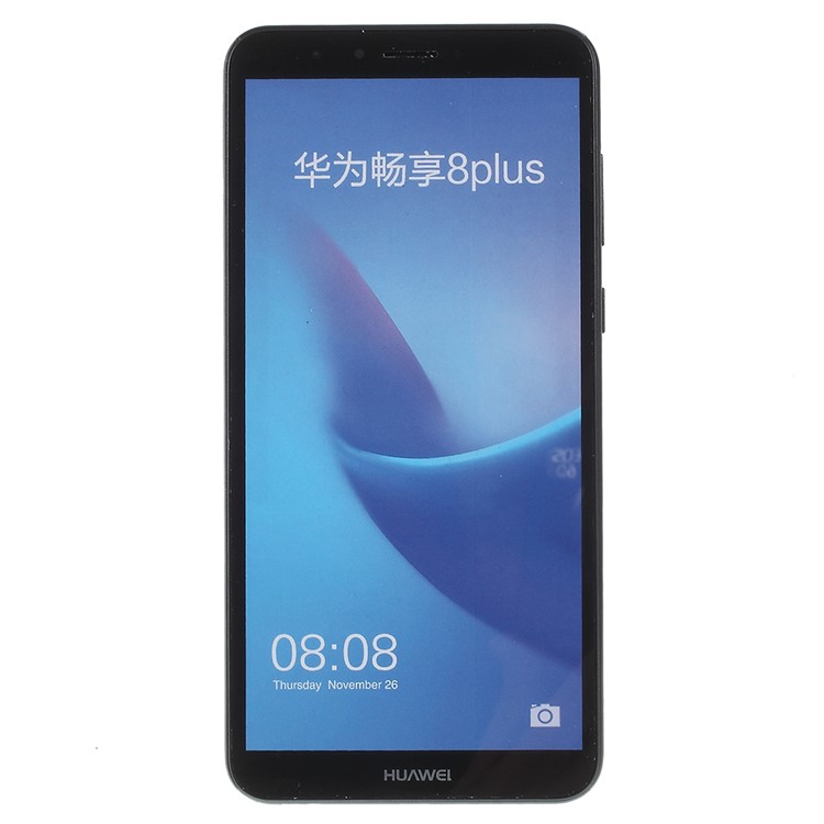 Colored Screen Fake Dummy Phone Replica Model for Huawei Enjoy 8 Plus - Black-2
