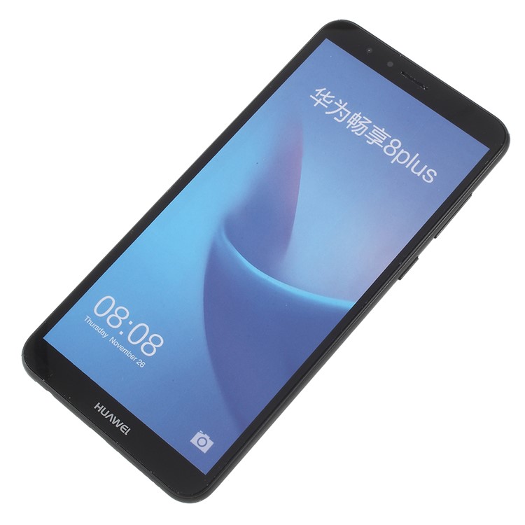 Colored Screen Fake Dummy Phone Replica Model for Huawei Enjoy 8 Plus - Black-4
