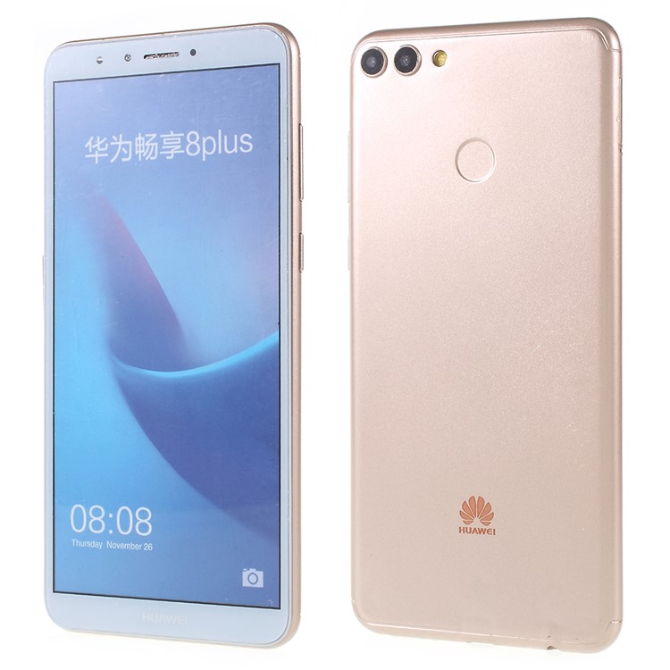 Non-working Colored Screen Dummy Phone Replica Model for Huawei Enjoy 8 Plus - Gold-1