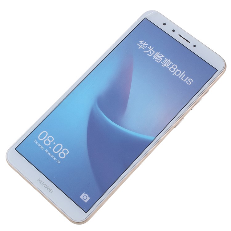 Non-working Colored Screen Dummy Phone Replica Model for Huawei Enjoy 8 Plus - Gold-4