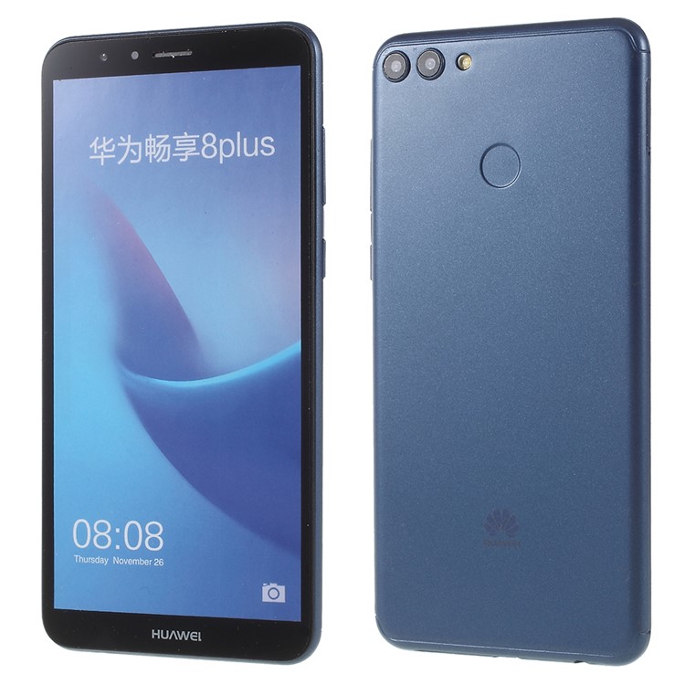 1:1 Scale Dummy Display Phone Non-real Replica Model for Huawei Enjoy 8 Plus - Blue-1
