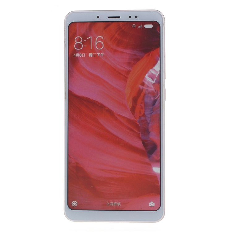 Non-working 1:1 Scale Colored Screen Dummy Phone Replica Model for Xiaomi Redmi S2 - Rose Gold-2