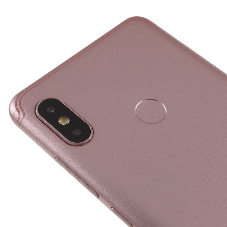 Non-working 1:1 Scale Colored Screen Dummy Phone Replica Model for Xiaomi Redmi S2 - Rose Gold-3