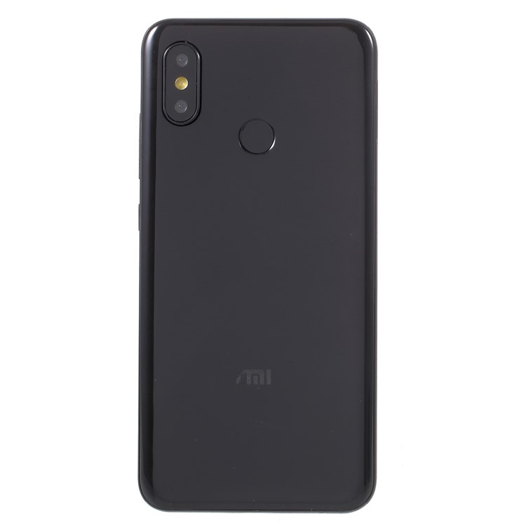 Colored Screen Dummy Phone Replica Model for Xiaomi Mi 8 (6.21-inch) - Black-3