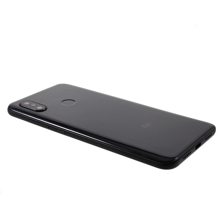 Colored Screen Dummy Phone Replica Model for Xiaomi Mi 8 (6.21-inch) - Black-5