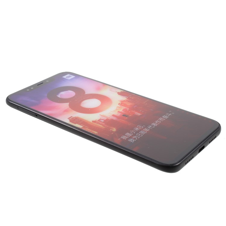 Colored Screen Dummy Phone Replica Model for Xiaomi Mi 8 (6.21-inch) - Black-7