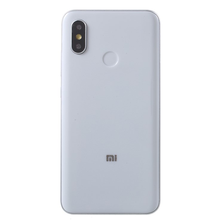 1: 1 Replica Model Colored Screen Dummy Phone for Xiaomi Mi 8 (6.21-inch) - White-3