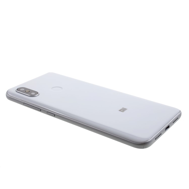 1: 1 Replica Model Colored Screen Dummy Phone for Xiaomi Mi 8 (6.21-inch) - White-4