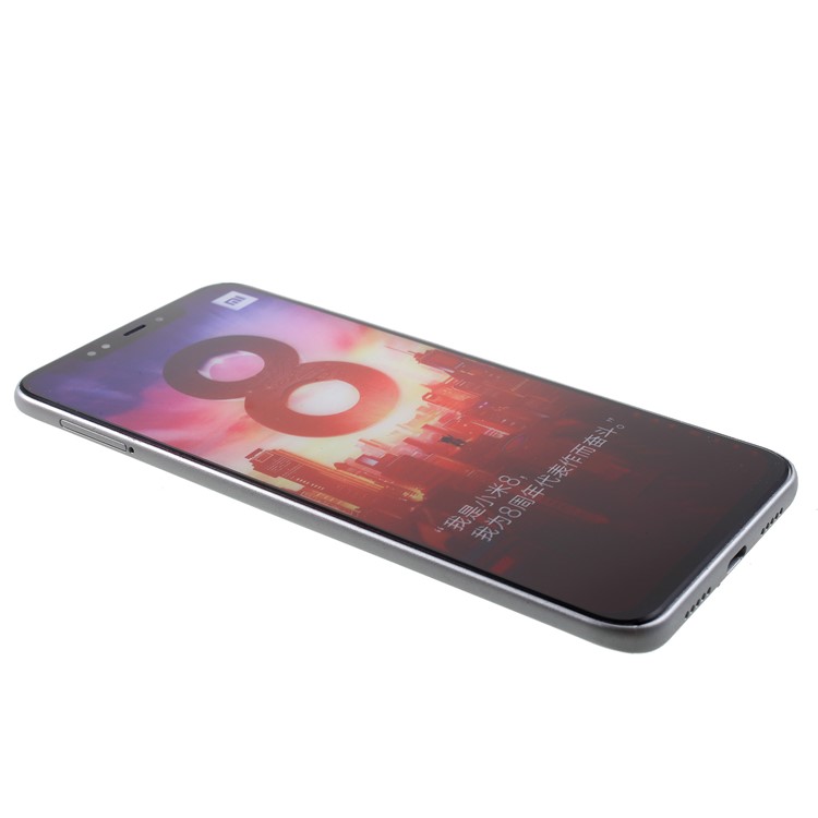 1: 1 Replica Model Colored Screen Dummy Phone for Xiaomi Mi 8 (6.21-inch) - White-5