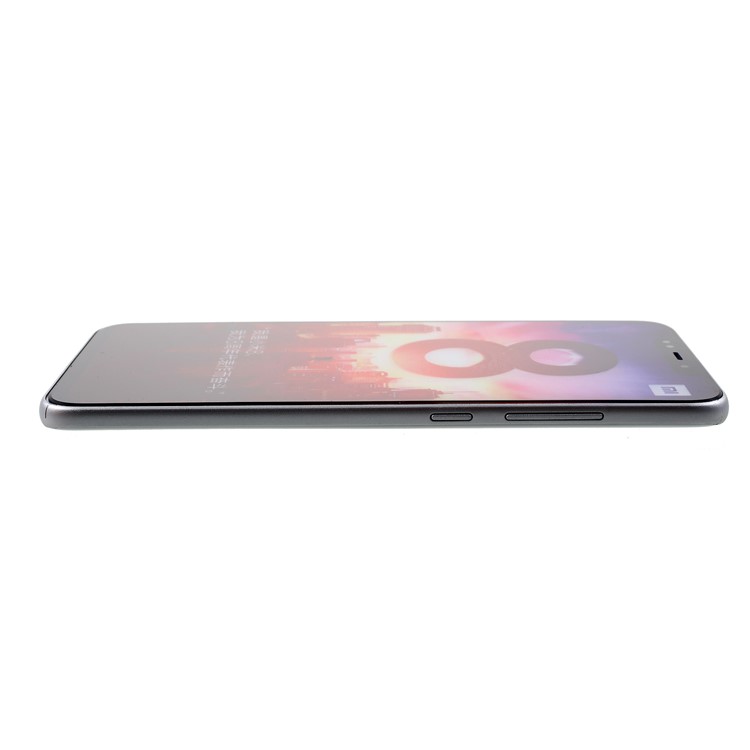 1: 1 Replica Model Colored Screen Dummy Phone for Xiaomi Mi 8 (6.21-inch) - White-6