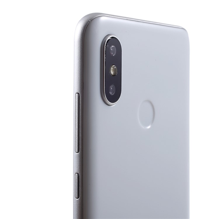 1: 1 Replica Model Colored Screen Dummy Phone for Xiaomi Mi 8 (6.21-inch) - White-7