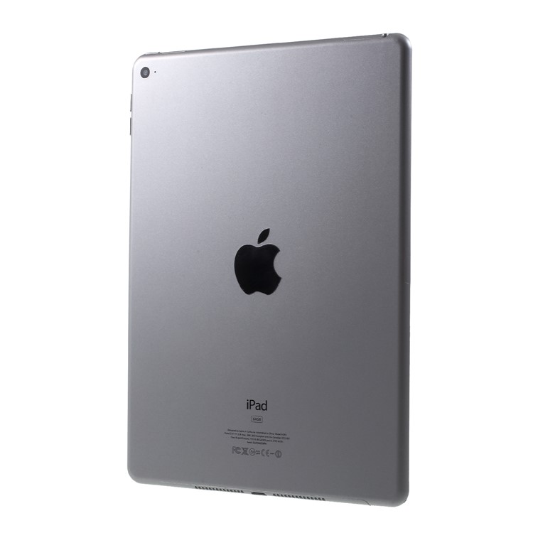 Non-real Colored Screen Dummy Display Tablet 1:1 Scale for iPad Air 2 - Grey-2