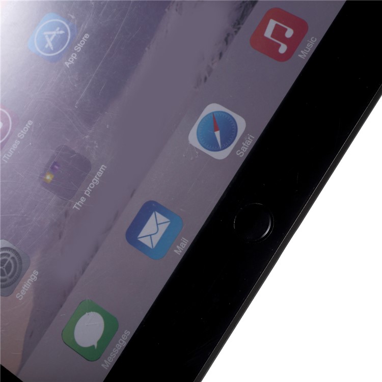 Non-real Colored Screen Dummy Display Tablet 1:1 Scale for iPad Air 2 - Grey-6