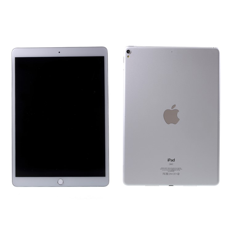 1:1 Scale Black Screen Non-real Display Dummy Tablet Replica Model for iPad Pro 10.5-inch (2017) - Silver-1