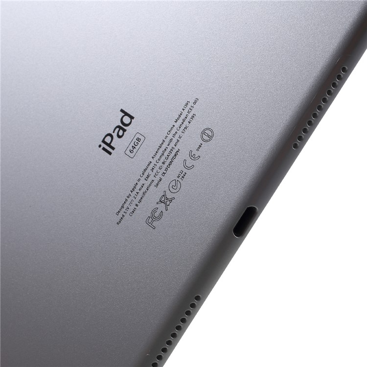 1:1 Scale Black Screen Non-real Display Dummy Tablet Replica Model for iPad Pro 10.5-inch (2017) - Silver-6