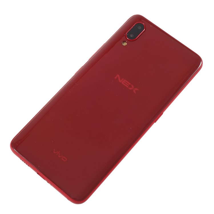 Non-working Colored Screen Dummy Phone Replica Model for vivo NEX S - Red-9