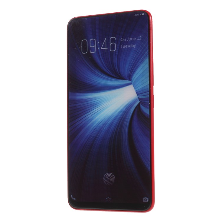 Non-working Colored Screen Dummy Phone Replica Model for vivo NEX S - Red-3