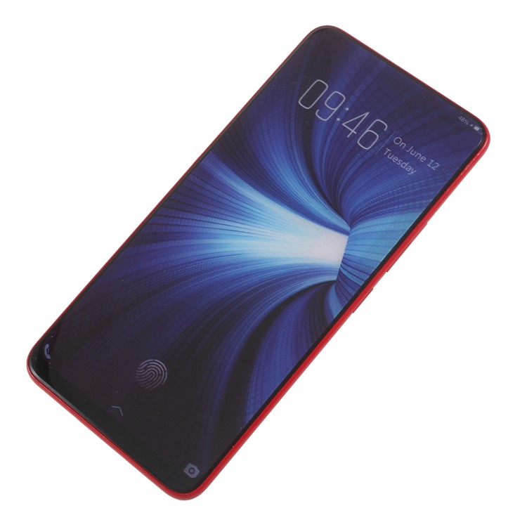 Non-working Colored Screen Dummy Phone Replica Model for vivo NEX S - Red-8