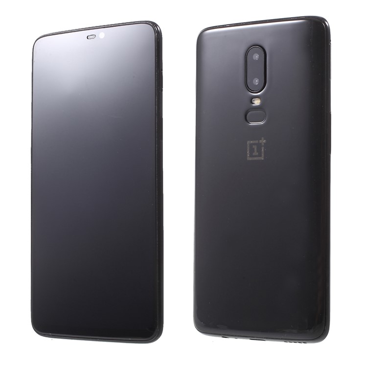 1:1 Non-working Dummy Phone Replica for OnePlus 6 - Black-1