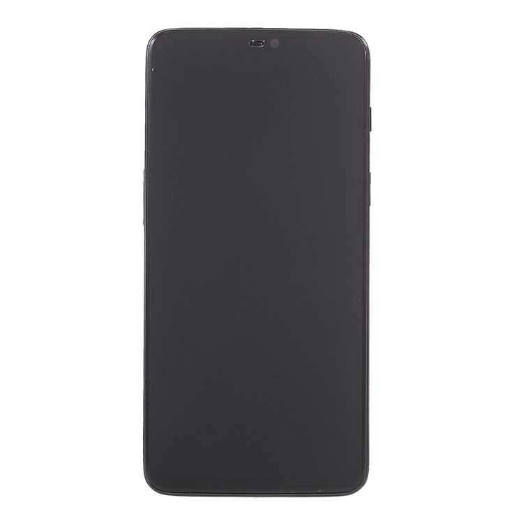 1:1 Non-working Dummy Phone Replica for OnePlus 6 - Black-2