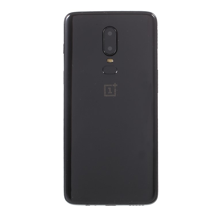 1:1 Non-working Dummy Phone Replica for OnePlus 6 - Black-3