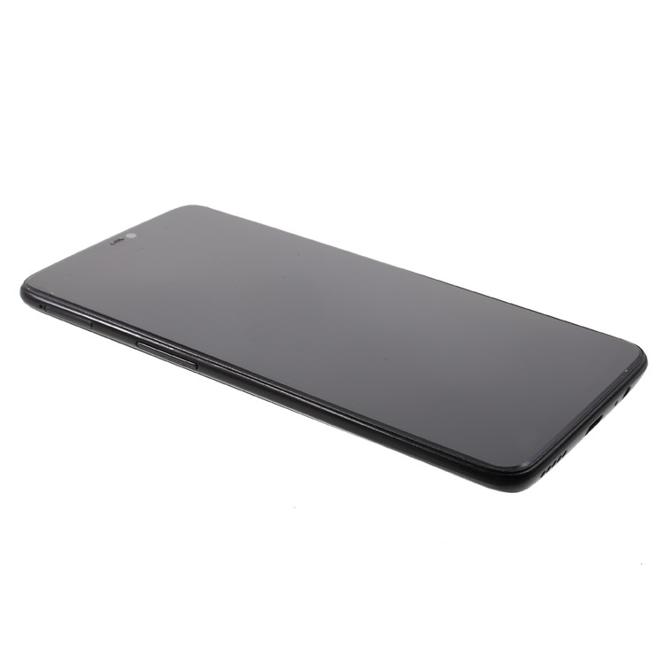 1:1 Non-working Dummy Phone Replica for OnePlus 6 - Black-4