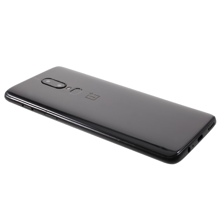 1:1 Non-working Dummy Phone Replica for OnePlus 6 - Black-5