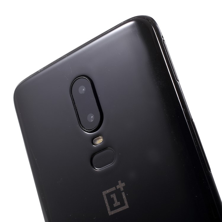 1:1 Non-working Dummy Phone Replica for OnePlus 6 - Black-8