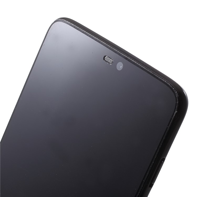 1:1 Non-working Dummy Phone Replica for OnePlus 6 - Black-9