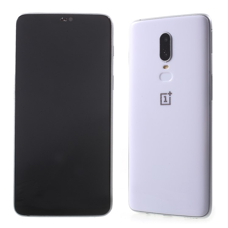 Non-real 1:1 Dummy Phone Replica for OnePlus 6 - White-1