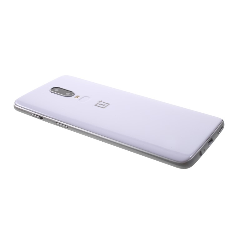 Non-real 1:1 Dummy Phone Replica for OnePlus 6 - White-3