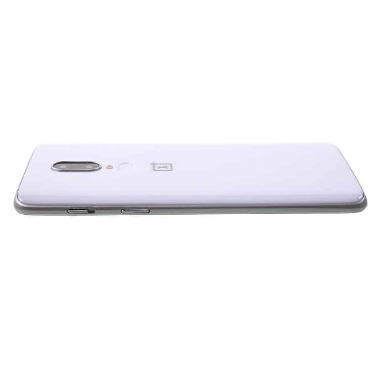 Non-real 1:1 Dummy Phone Replica for OnePlus 6 - White-4