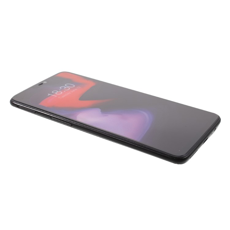 Colored Screen Dummy Phone Replica Model for OnePlus 6 - Black-3