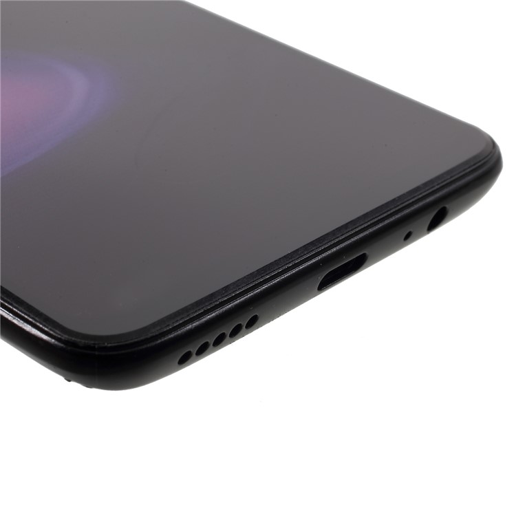 Colored Screen Dummy Phone Replica Model for OnePlus 6 - Black-6