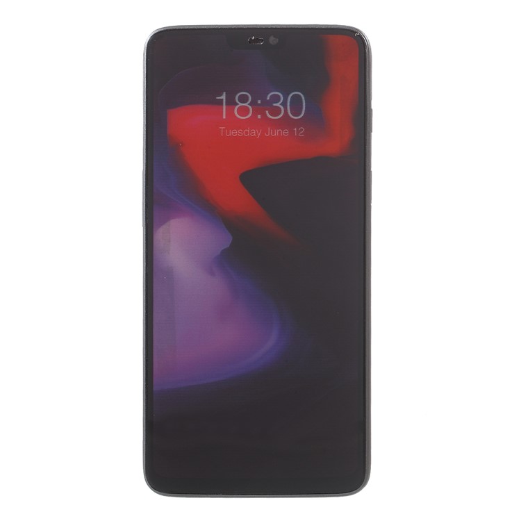 1:1 Scale Colored Screen Non-working Dummy Phone for OnePlus 6 - Grey-2
