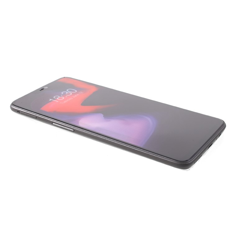 1:1 Scale Colored Screen Non-working Dummy Phone for OnePlus 6 - Grey-3