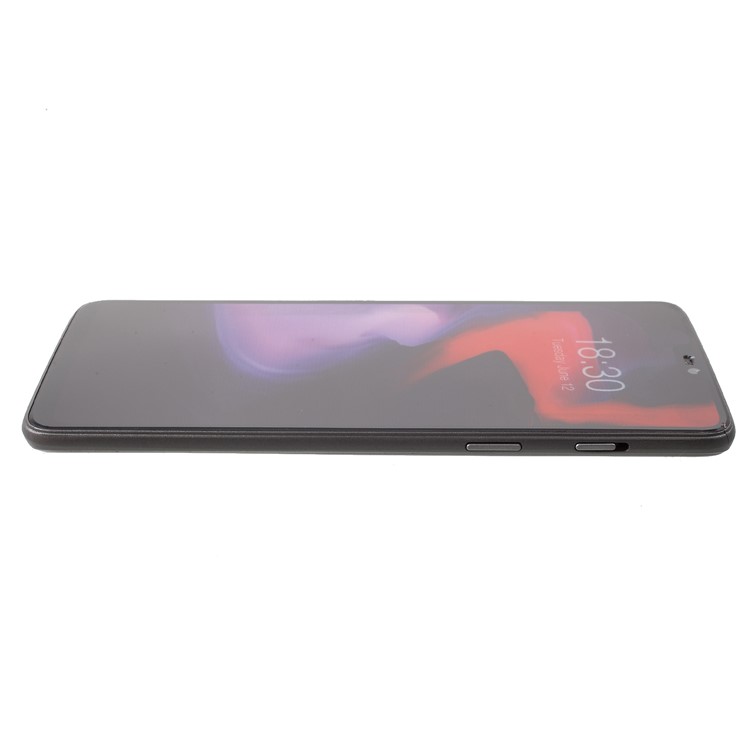 1:1 Scale Colored Screen Non-working Dummy Phone for OnePlus 6 - Grey-4