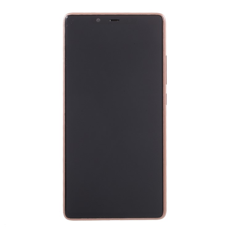 1:1 Scale Black Screen Display Dummy Phone for Xiaomi Mi 8 SE (5.88-inch) - Gold-2