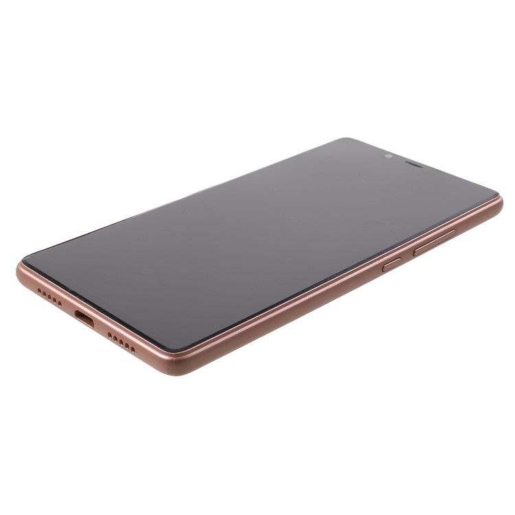 1:1 Scale Black Screen Display Dummy Phone for Xiaomi Mi 8 SE (5.88-inch) - Gold-6